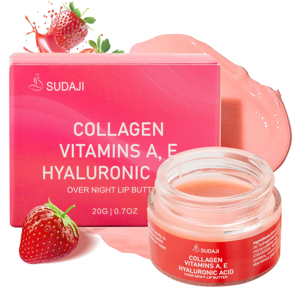 SkinGlow Collagen Lip Glow Mask